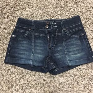 Blue Jean Shorts